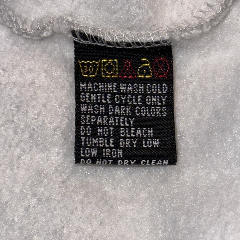 Greg Norman Attack Life Gray Pullover Large Embro… - image 6